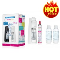 Машина за газирана вода - MEGAPACK MIO - white Машина за газирана вода - MEGAPACK MIO - white